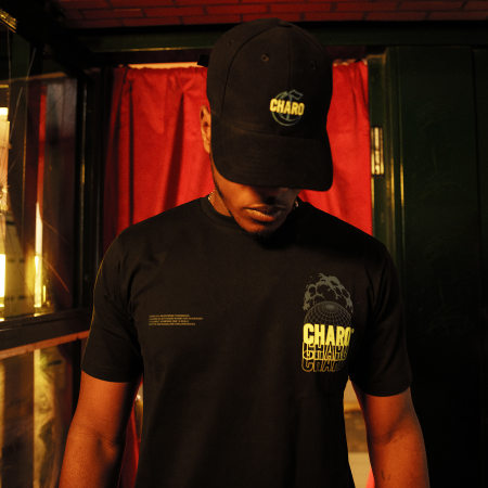 Charo - Tee Shirt End World Noir