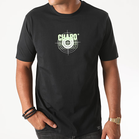 Charo - Tee Shirt Sniper Noir