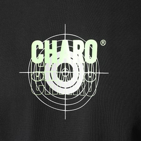 Charo - Tee Shirt Sniper Noir