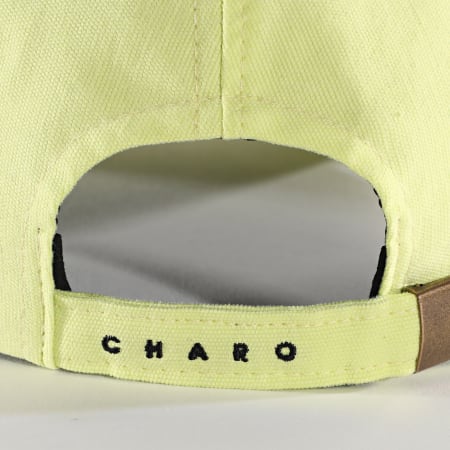 Charo - Casquette Charo Jaune