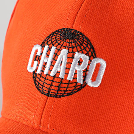 Charo - Casquette Charo Orange