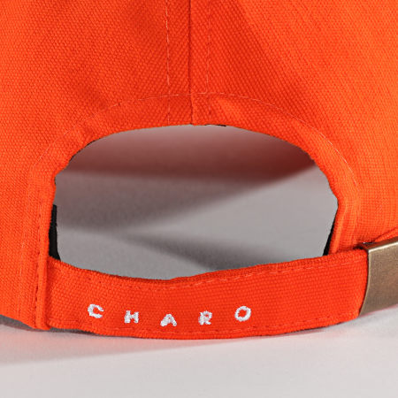 Charo - Casquette Charo Orange