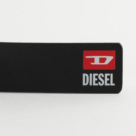 Diesel - Ceinture Cuir B-Division X06708-PR227 Noir