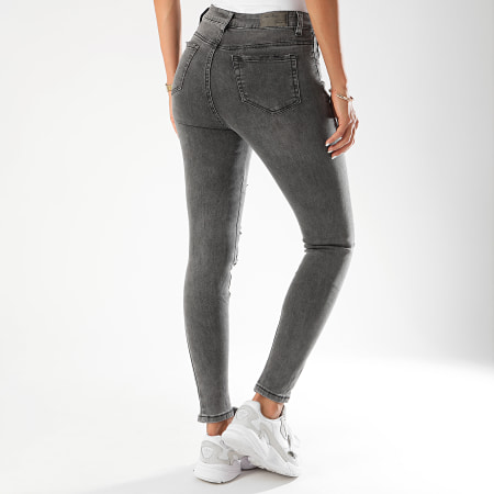 Girls Outfit - Jean Skinny Femme A169 Gris