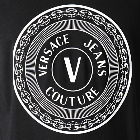 Versace Jeans Couture - Tee Shirt B3GZA7TJ-30319 Noir