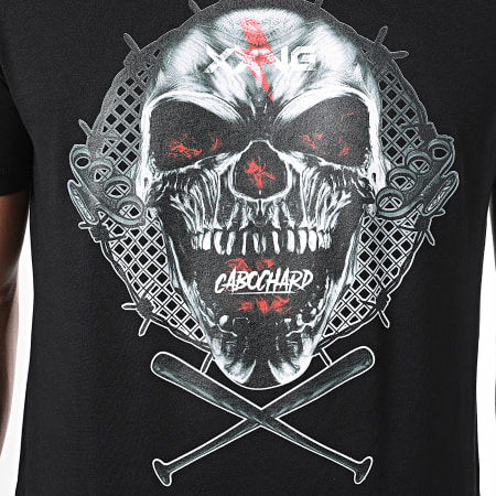 25G - Tee Shirt Skull XXVG Noir