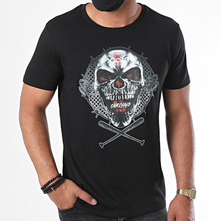 25G - Tee Shirt Skull XXVG Noir