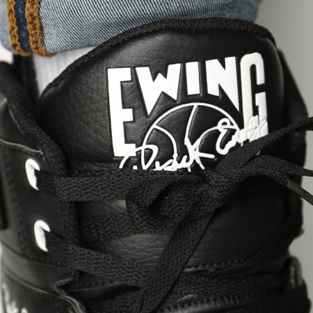 Ewing Athletics - Baskets 33 Hi 1BM00640 Black Metallic Gold Gum