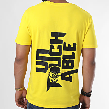 Untouchable - 2020 Logo Camiseta Amarillo