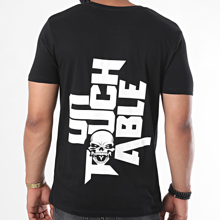Untouchable - Tee Shirt Logo 2020 Noir