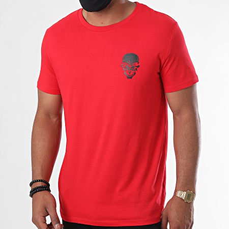 Untouchable - Tee Shirt Logo 2020 Rouge