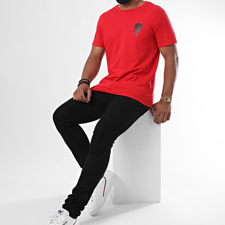 Untouchable - Tee Shirt Logo 2020 Rouge