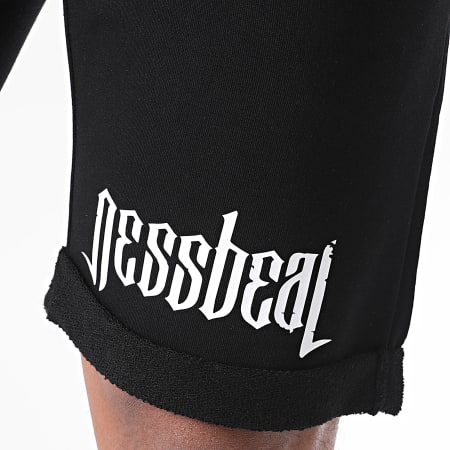 Nessbeal - Short Jogging Logo Noir