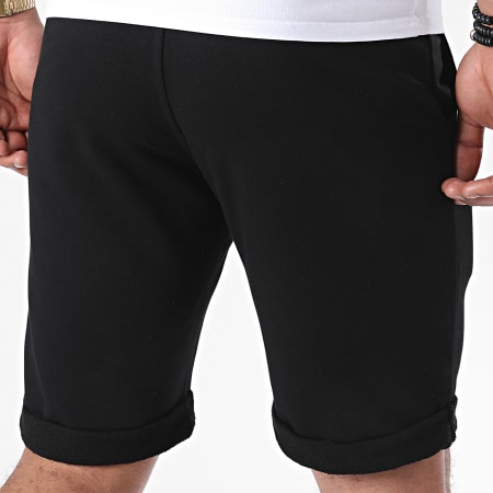 Nessbeal - Pantaloncini da jogging con logo nero
