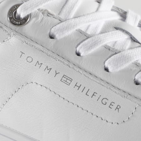 Tommy Hilfiger - Baskets Femme Leather TH Cupsole 5009 White