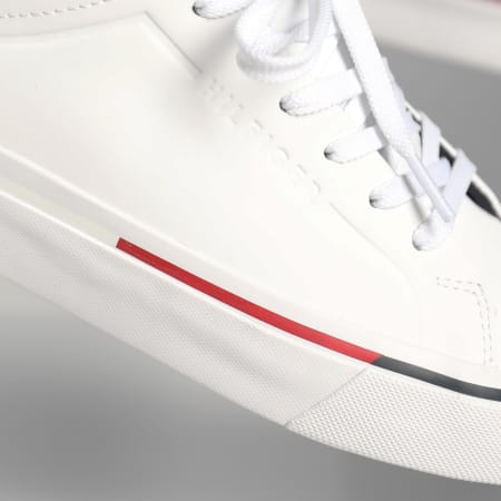 Tommy Hilfiger - Baskets Corporate Leather 2285 White