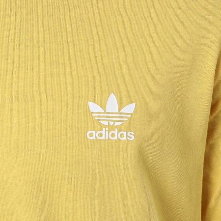 Adidas Originals - Tee Shirt A Bandes Tech FM3812 Jaune