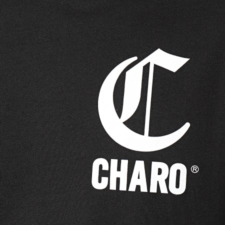 Charo - Tee Shirt Logo Noir