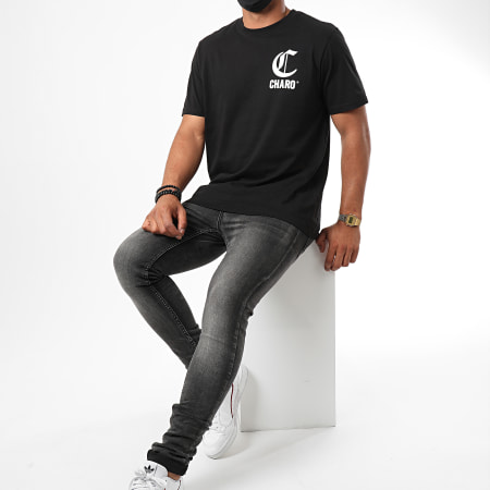 Charo - Tee Shirt Logo Noir