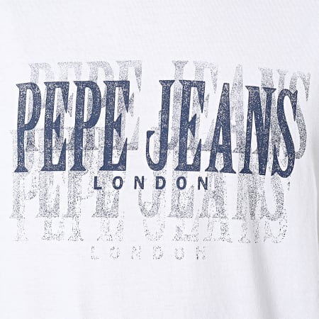 Pepe Jeans - Tee Shirt Snow PM507286 Blanc