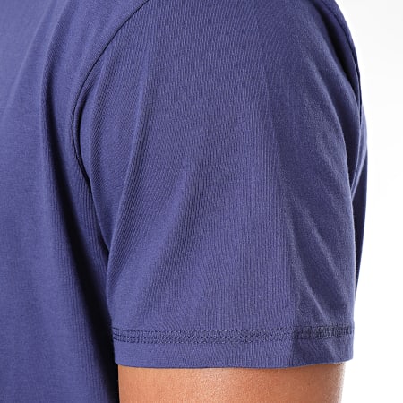 Pepe Jeans - Tee Shirt Salomon PM507272 Bleu Marine