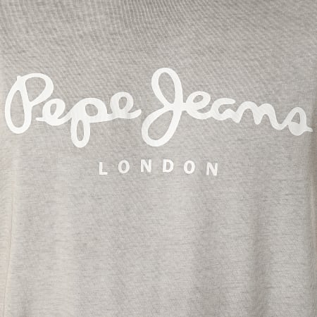 Pepe Jeans - Tee Shirt West Sir PM504032 Gris Clair