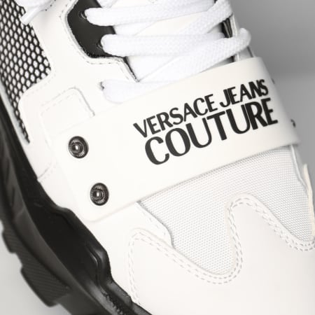 Versace Jeans Couture - Baskets Linea Fondo Speed E0YZASC4 White Black