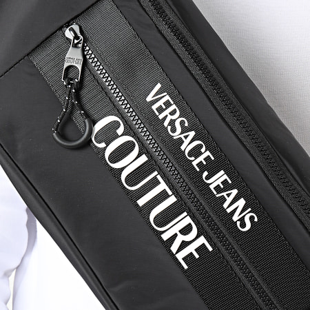 Versace Jeans Couture - Sac Banane Linea Macrologo Dis 4 E1YZAB63-71593 Noir