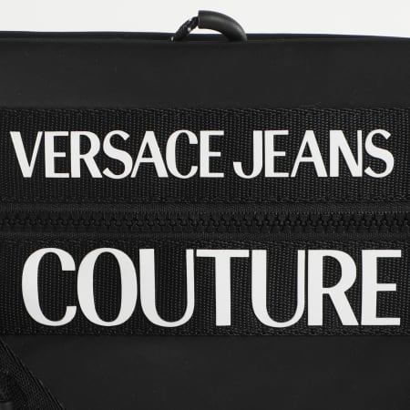 Versace Jeans Couture - Sacoche Linea Macrologo E1YZAB64 Noir