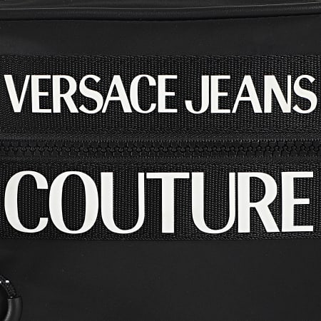 Versace Jeans Couture - Sacoche Linea Macrologo E1YZAB66 Noir