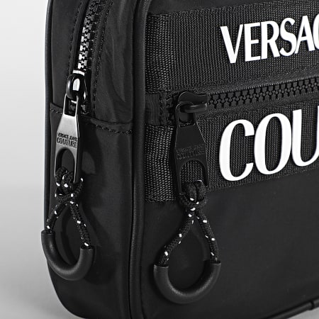 Versace Jeans Couture - Sacoche Linea Macrologo E1YZAB66 Noir