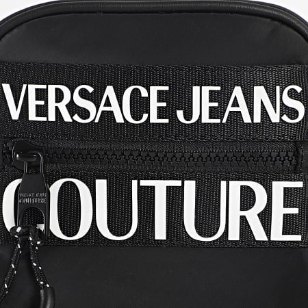 Versace Jeans Couture - Sacoche Linea Macrologo E1YZAB69 Noir