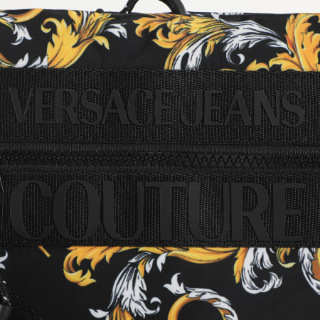 Versace Jeans Couture - Sacoche Linea Macrologo E1YZAB64 Noir Renaissance 