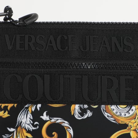 Versace Jeans Couture - Sacoche Linea Macrologo E1YZAB6A Noir Renaissance
