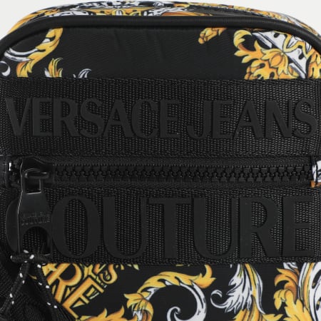 Versace Jeans Couture - Sacoche Linea Macrologo E1YZAB69 Noir Renaissance