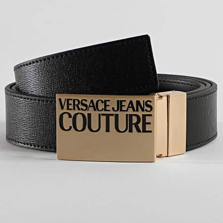 Versace Jeans Couture - Ceinture Linea Uomo Dis F32 D8YZAF32-71638 Noir Doré