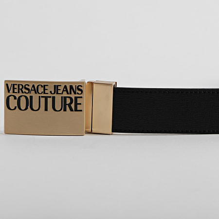 Versace Jeans Couture - Ceinture Linea Uomo Dis F32 D8YZAF32-71638 Noir Doré