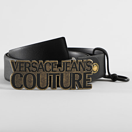 Versace Jeans Couture - Ceinture Linea Uomo Dis 4 D8YZAF04-71627 Noir
