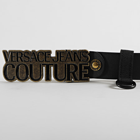 Versace Jeans Couture - Ceinture Linea Uomo Dis 4 D8YZAF04-71627 Noir