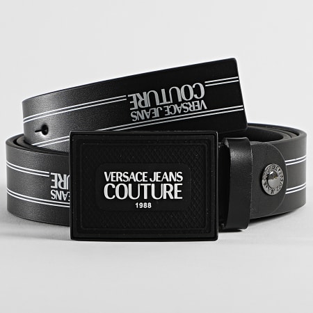 Versace Jeans Couture - Ceinture Linea Uomo Dis 1 D8YZAF01-71631 Noir