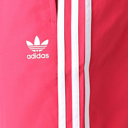 Adidas Originals - Short De Bain A Bandes GD9966 Rose Fushia