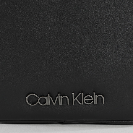 Calvin Klein - Sacoche Central Mini Reporter 5676 Noir