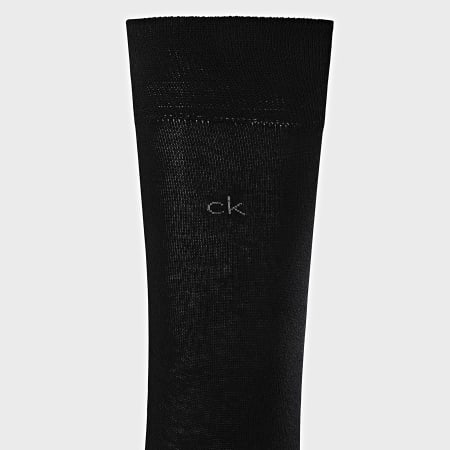 Calvin Klein - Lot De 4 Paires De Chaussettes 1887 Noir