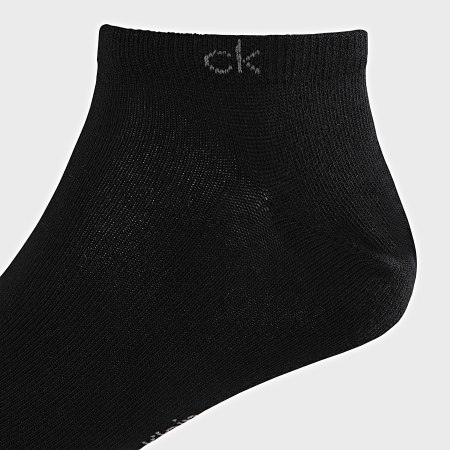 Calvin Klein - Lot De 3 Paires De Chaussettes Invisibles 1877 Noir