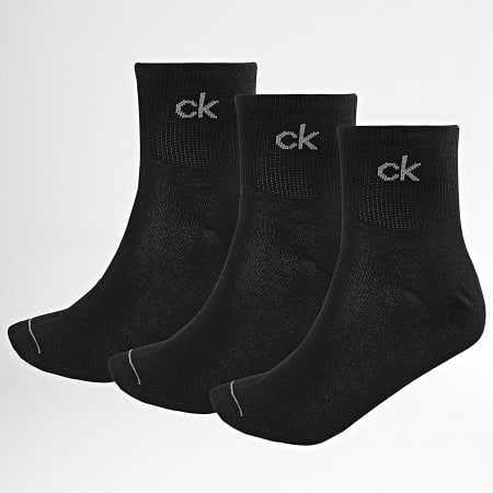 Calvin Klein - Lot De 3 Paires De Chaussettes 1889 Noir