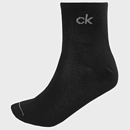 Calvin Klein - Lot De 3 Paires De Chaussettes 1889 Noir