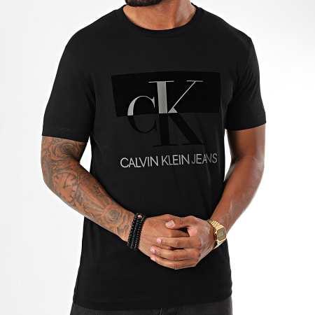Calvin Klein - Tee Shirt Big CK 5727 Noir