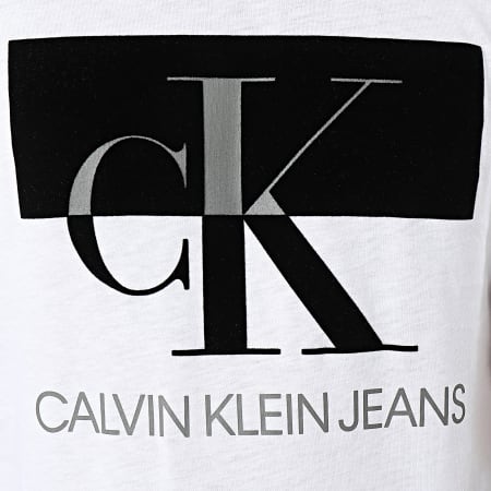 Calvin Klein - Tee Shirt Big CK 5727 Blanc