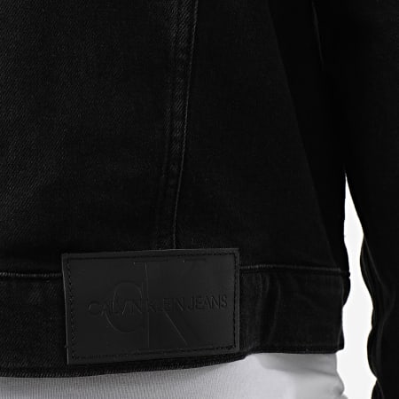 Calvin Klein - Veste Jean Foundation 6008 Noir