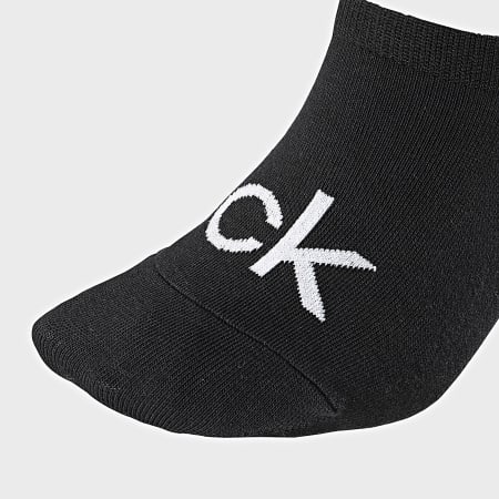 Calvin Klein - Lot De 2 Paires De Chaussettes Basses 1867 Noir